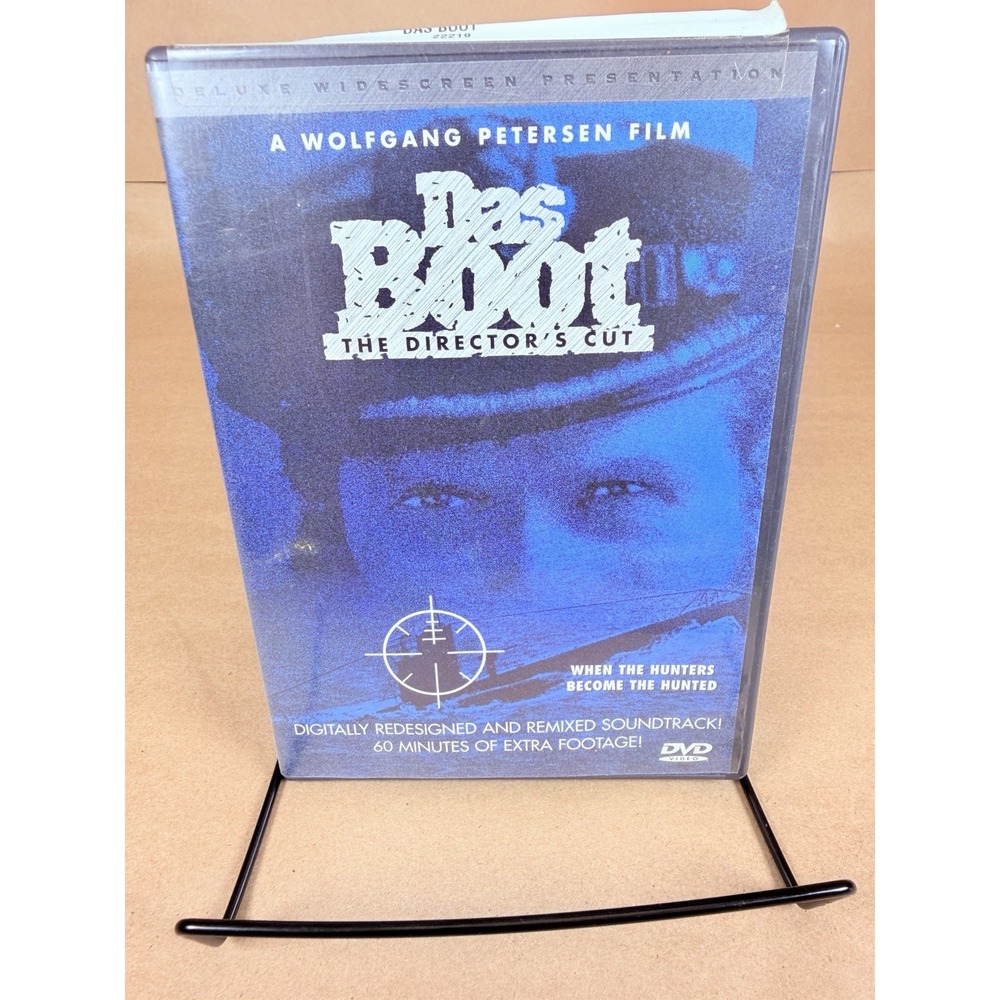 Das Boot The Director's Cut DVD 1997 Wolfgang Petersen Widescreen WWII German